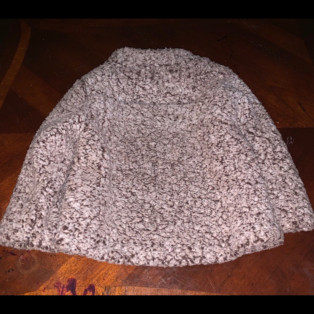 Toddlers Fleece pull over